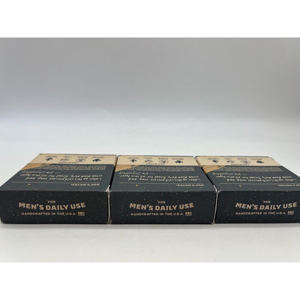 Dr. Squatch Moon Rock Galaxy Edition Men's Soap Lot of 3. - Picture 5 of 12